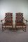 Chesterfield Armchairs in Leather, Set of 2, Image 1