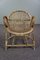 Dutch Rattan Armchair, 1950s 1