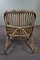 Dutch Rattan Armchair, 1950s 5