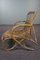 Dutch Rattan Armchair, 1950s 6