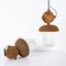 Czech Industrial Rusted Pendant Lights, 1960s, Image 3