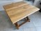 Vintage Dining Table in Natural Wood 4