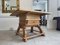 Vintage Dining Table in Natural Wood 6