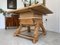 Vintage Dining Table in Natural Wood 1