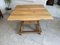 Vintage Dining Table in Natural Wood 7