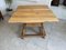 Vintage Dining Table in Natural Wood, Image 7