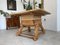 Vintage Dining Table in Natural Wood, Image 9
