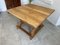 Vintage Dining Table in Natural Wood 8