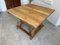 Vintage Dining Table in Natural Wood, Image 8