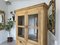 Vintage Vitrine aus Holz 3