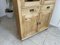 Vintage Vitrine aus Holz 7