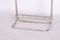 Vintage Bauhaus Dressing Room Wall Shelf in Chrome-Plated Steel, 1930s 3