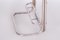 Vintage Bauhaus Dressing Room Wall Shelf in Chrome-Plated Steel, 1930s, Image 8