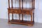 Large Vintage Bookcase in Teak, 1950s 11