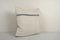 Housse de Coussin Blanche en Tissu Grain Sack, 2010s 3