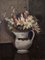 René Guinand, Gros bouquet en carafe verte, 1933, Olio su tela, Con cornice, Immagine 2
