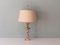 Hollywood Regency Palm Table Lamp attributed to Sa Boulanger, 1970s 1