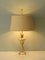 Hollywood Regency Palm Table Lamp attributed to Sa Boulanger, 1970s, Image 4