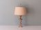 Hollywood Regency Palm Table Lamp attributed to Sa Boulanger, 1970s, Image 2