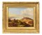 Artiste Italien, Paysage, 1841, Huile sur Toile, Encadrée 1