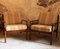 Armchairs by Grete Jalk for France & Son, 1960s, Set of 2 1
