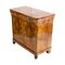 19th Century Biedermeier Walnut Half Cabinet, Image 3