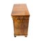 19th Century Biedermeier Walnut Half Cabinet, Image 6