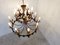 Vintage Hammered Copper Chandelier, 1970s, Image 2