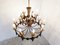 Vintage Hammered Copper Chandelier, 1970s, Image 3