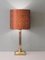 Large Hollywood Regency Style Column Table Lamp from Herda, Netherlands, 1970s 2