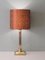 Large Hollywood Regency Style Column Table Lamp from Herda, Netherlands, 1970s, Image 2