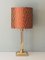 Large Hollywood Regency Style Column Table Lamp from Herda, Netherlands, 1970s, Image 1