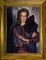 Andrea di Dio, Retrato, 1985, Óleo sobre lienzo, Enmarcado, Imagen 1