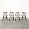 Fanett Dining Chairs by Ilmari Tapiovaara for Edsby Verken, Sweden, 1961, Set of 4 1