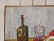 Natura morta, anni '50, olio su tavola, con cornice, Immagine 11