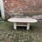 Travertine Coffee Table, 1960s 5