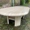 Travertine Coffee Table, 1960s 6