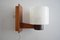 Scandinavian Teak Wall Lights, 1960s, Set of 2 8