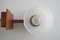 Scandinavian Teak Wall Lights, 1960s, Set of 2, Image 7