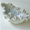 Große Keramik Schale in Korallenrot von Natalia Coleman 2