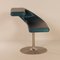 Innovation C Chair in Blue Satin Fabric by Fredrik Mattson for Blå Station, 2000s 5