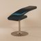 Innovation C Chair in Blue Satin Fabric by Fredrik Mattson for Blå Station, 2000s 7