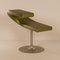 Innovation C Chair in Green Satin Fabric by Fredrik Mattson for Blå Station, 2000s 8
