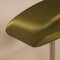 Innovation C Chair in Green Satin Fabric by Fredrik Mattson for Blå Station, 2000s 10