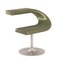 Innovation C Chair in Green Satin Fabric by Fredrik Mattson for Blå Station, 2000s 1