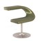 Innovation C Chair in Green Satin Fabric by Fredrik Mattson for Blå Station, 2000s, Image 1