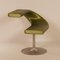 Innovation C Chair in Green Satin Fabric by Fredrik Mattson for Blå Station, 2000s, Image 7