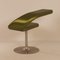 Innovation C Chair in Green Satin Fabric by Fredrik Mattson for Blå Station, 2000s 9
