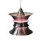 Danish Aluminum Hanging Lamp from Frandsen Lyskilde, 1990s 2