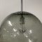Lámparas colgantes de cristal burbuja de Peill & Putzler, años 70. Juego de 2, Imagen 7